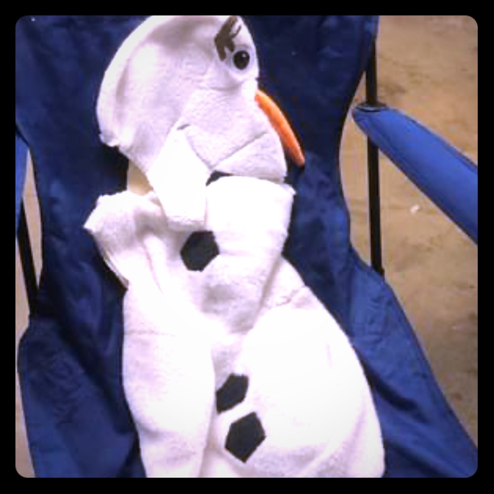 Olaf costume